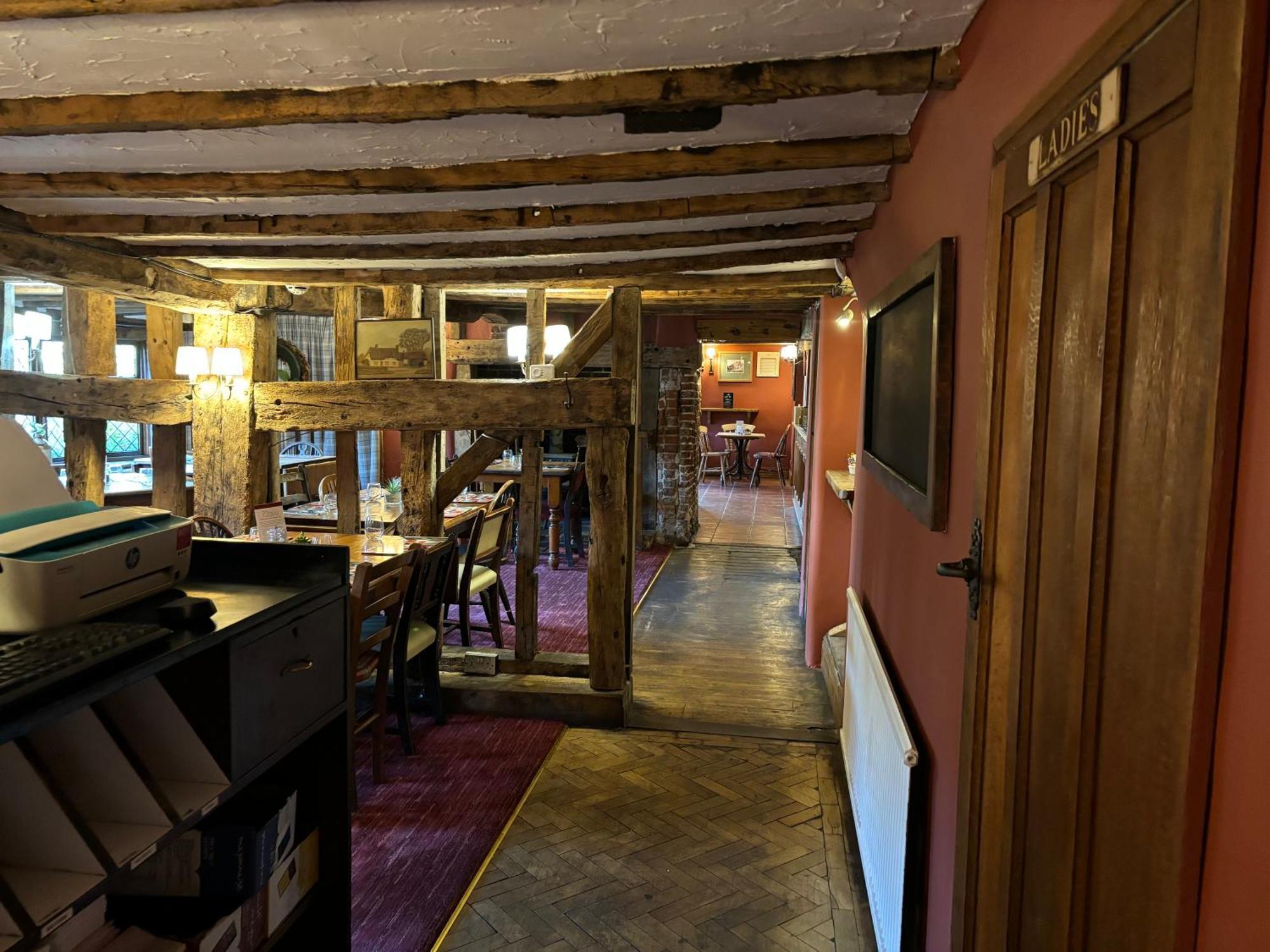 The Red Cow Ξενοδοχείο Heydon  Εξωτερικό φωτογραφία